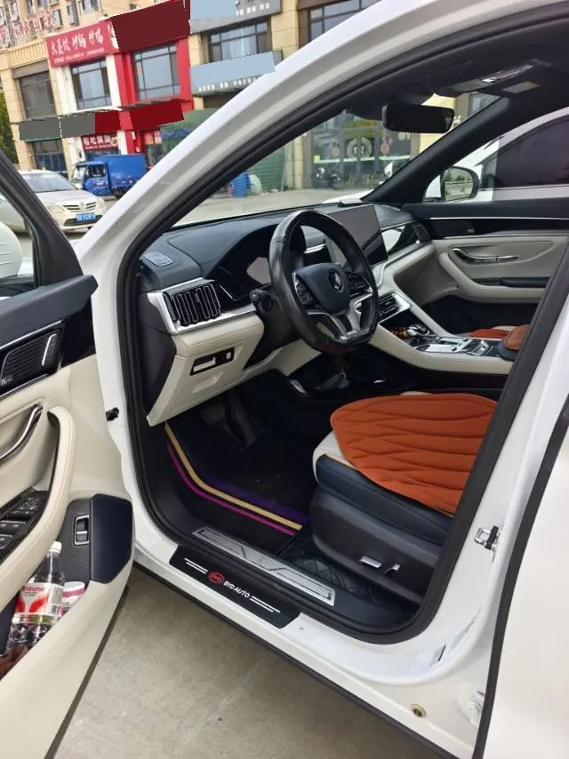 BYD Song PLUS New Energy 2021 Song PLUS EV Flagship Automatic Gear 7