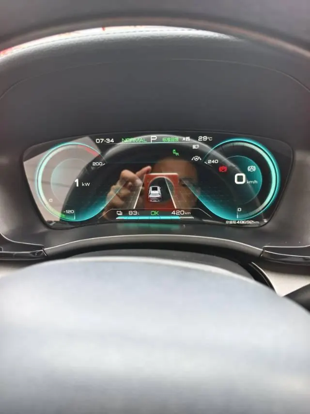 BYD Song PLUS New Energy 2021 Song PLUS EV Flagship Automatic Gear 8