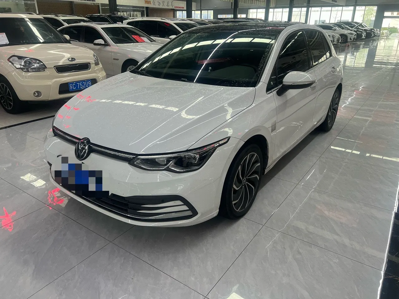 Open image lightbox: Volkswagen 2021 Golf 8 1.4TSI 280TSI 30th Anniversary Edition Automatic