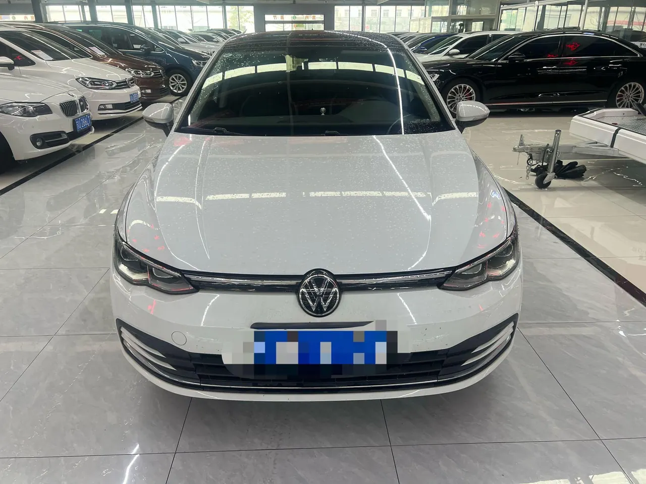 Volkswagen 2021 Golf 8 1.4TSI 280TSI 30th Anniversary Edition Automatic 2