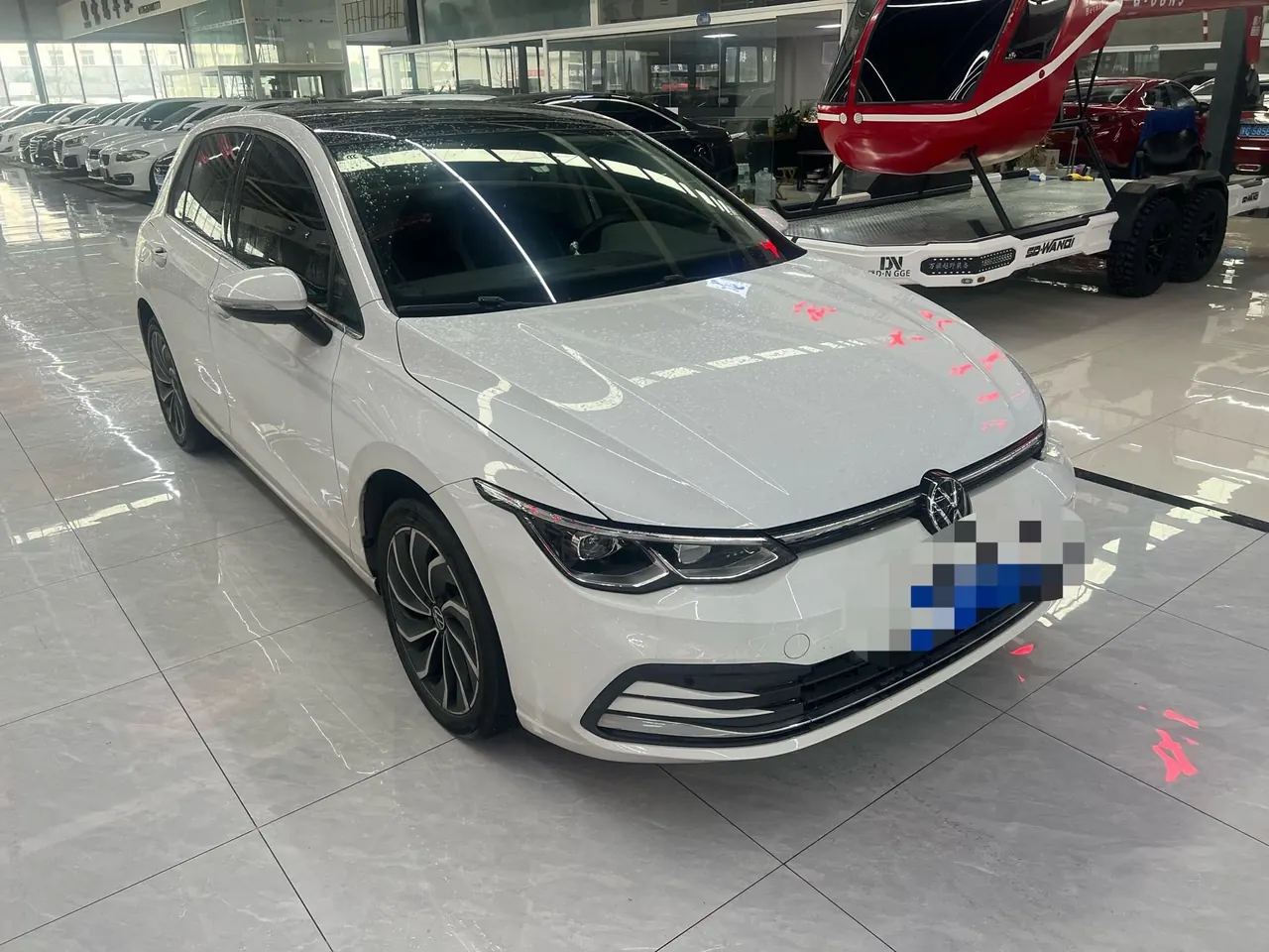 Volkswagen 2021 Golf 8 1.4TSI 280TSI 30th Anniversary Edition Automatic 3