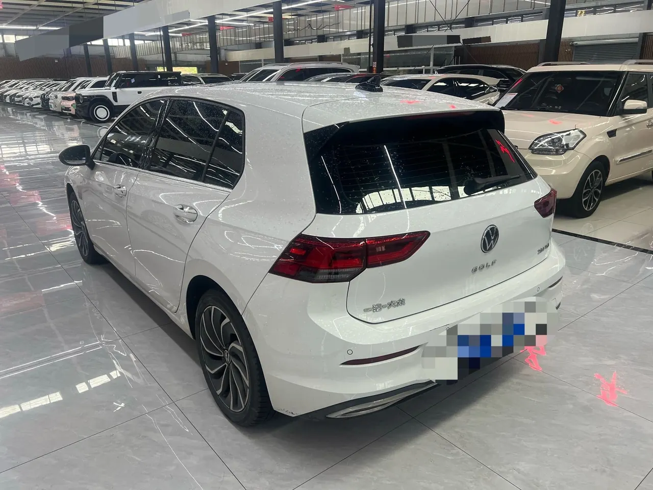 Volkswagen 2021 Golf 8 1.4TSI 280TSI 30th Anniversary Edition Automatic 7