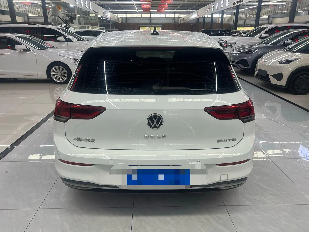 Volkswagen 2021 Golf 8 1.4TSI 280TSI 30th Anniversary Edition Automatic 8