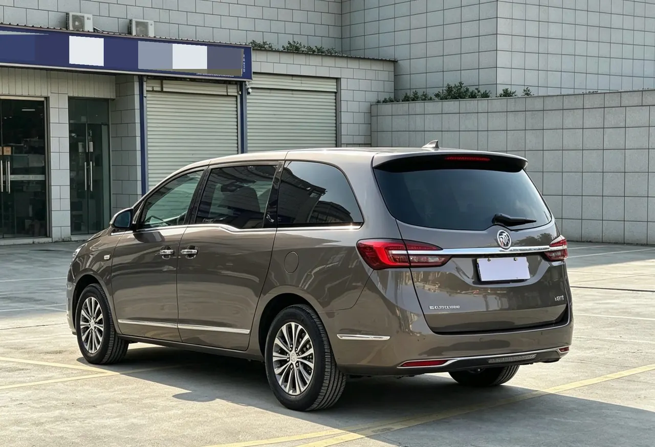 Buick 2021 GL8 Land Business Class 2.0T 652T Luxury Automatic Gear 3