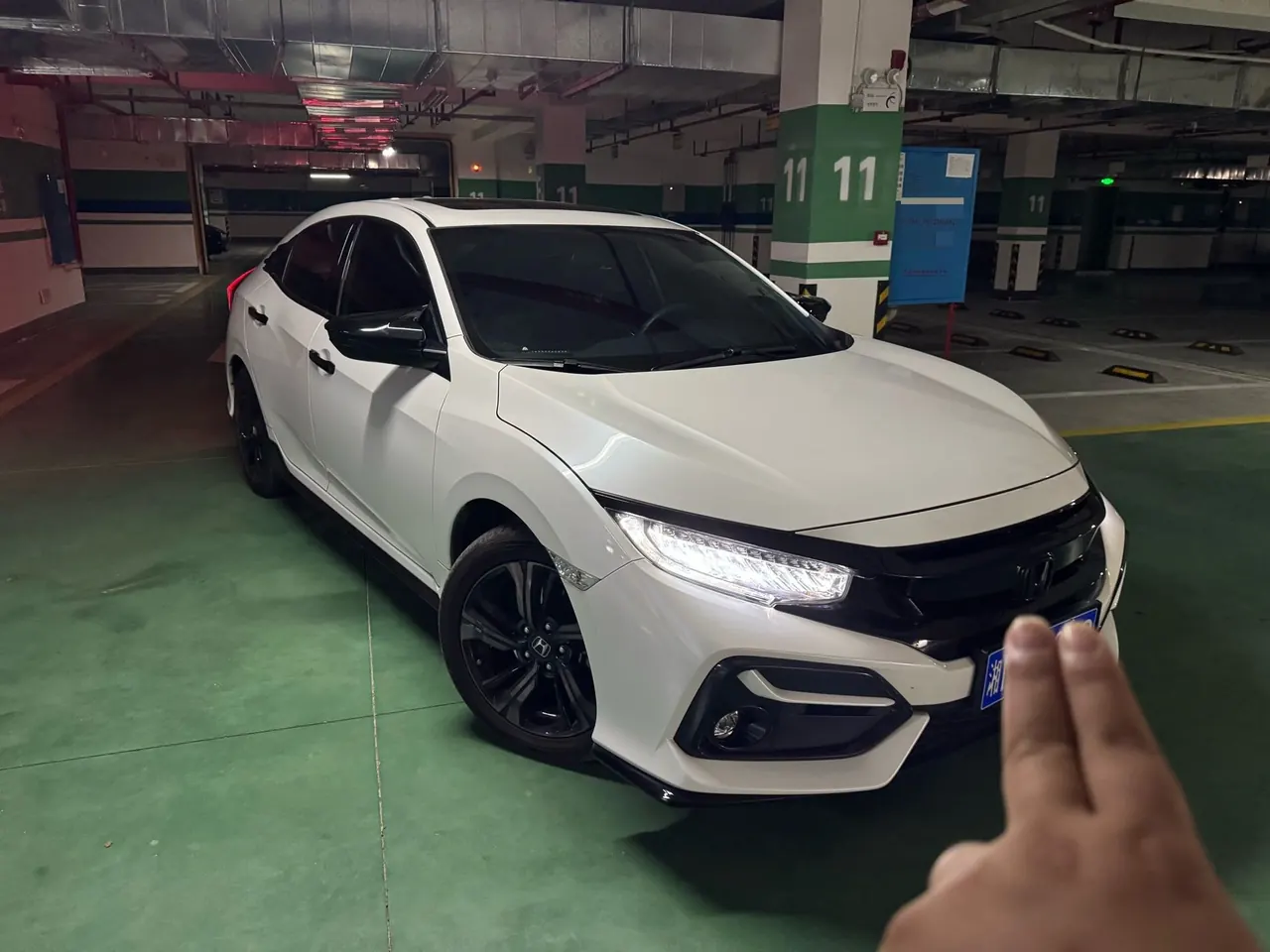 Honda 2021 Civic Hatchback 1.5T Stepless 220TURBO Tide Cool Control Automatic Gear 2