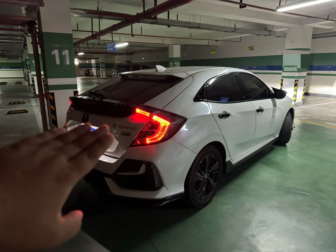 Honda 2021 Civic Hatchback 1.5T Stepless 220TURBO Tide Cool Control Automatic Gear 5
