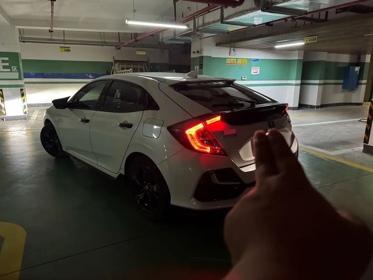 Honda 2021 Civic Hatchback 1.5T Stepless 220TURBO Tide Cool Control Automatic Gear 6
