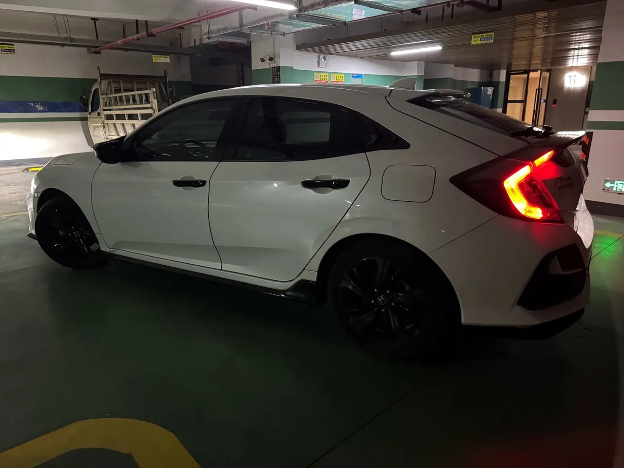 Honda 2021 Civic Hatchback 1.5T Stepless 220TURBO Tide Cool Control Automatic Gear 7