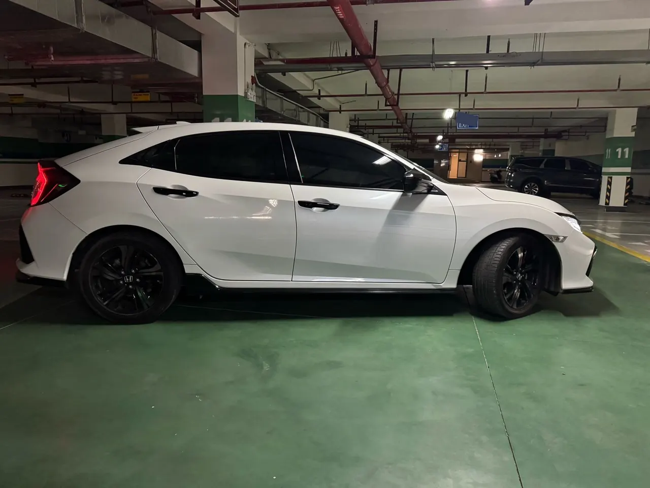 Honda 2021 Civic Hatchback 1.5T Stepless 220TURBO Tide Cool Control Automatic Gear 8