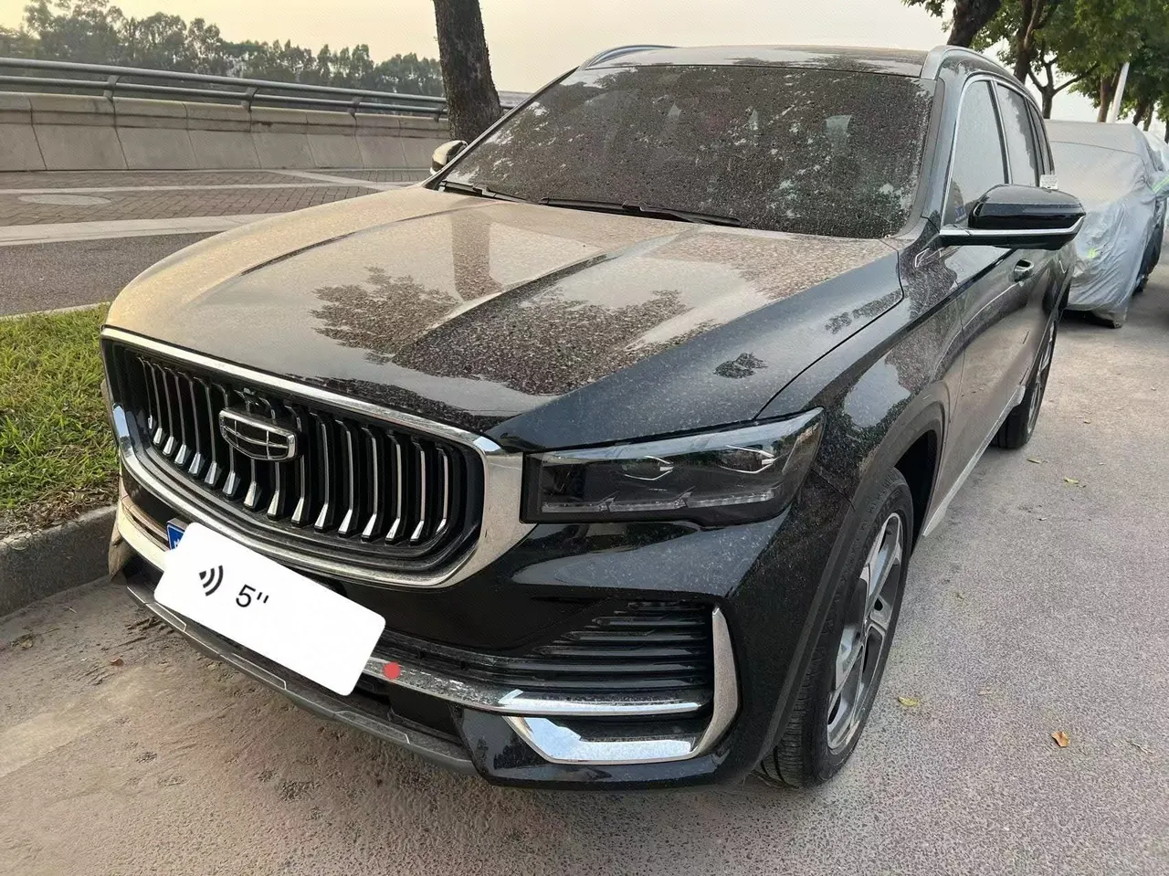 Открыть галерею: Geely 2025 XingyueL (Monjaro) 2.0TD Cloud Edition Automatic Gear