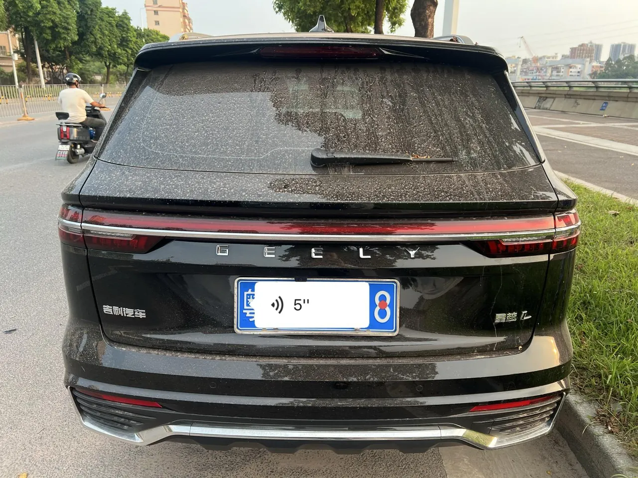 Geely 2025 XingyueL (Monjaro) 2.0TD Cloud Edition Automatic Gear 6