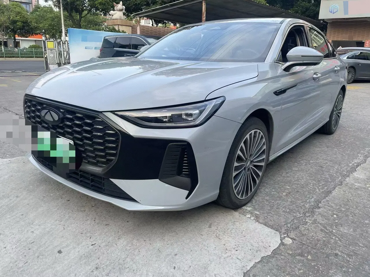 Chery 2024 Fengyun A8 1.5T 127 Wind Control Edition Automatic Gear - View 1