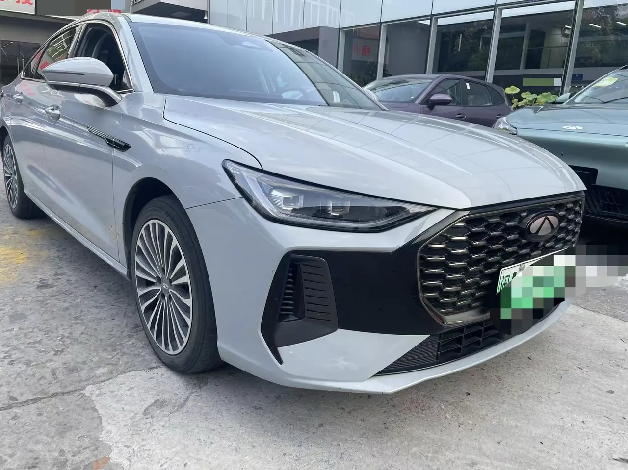 Chery 2024 Fengyun A8 1.5T 127 Wind Control Edition Automatic Gear 2