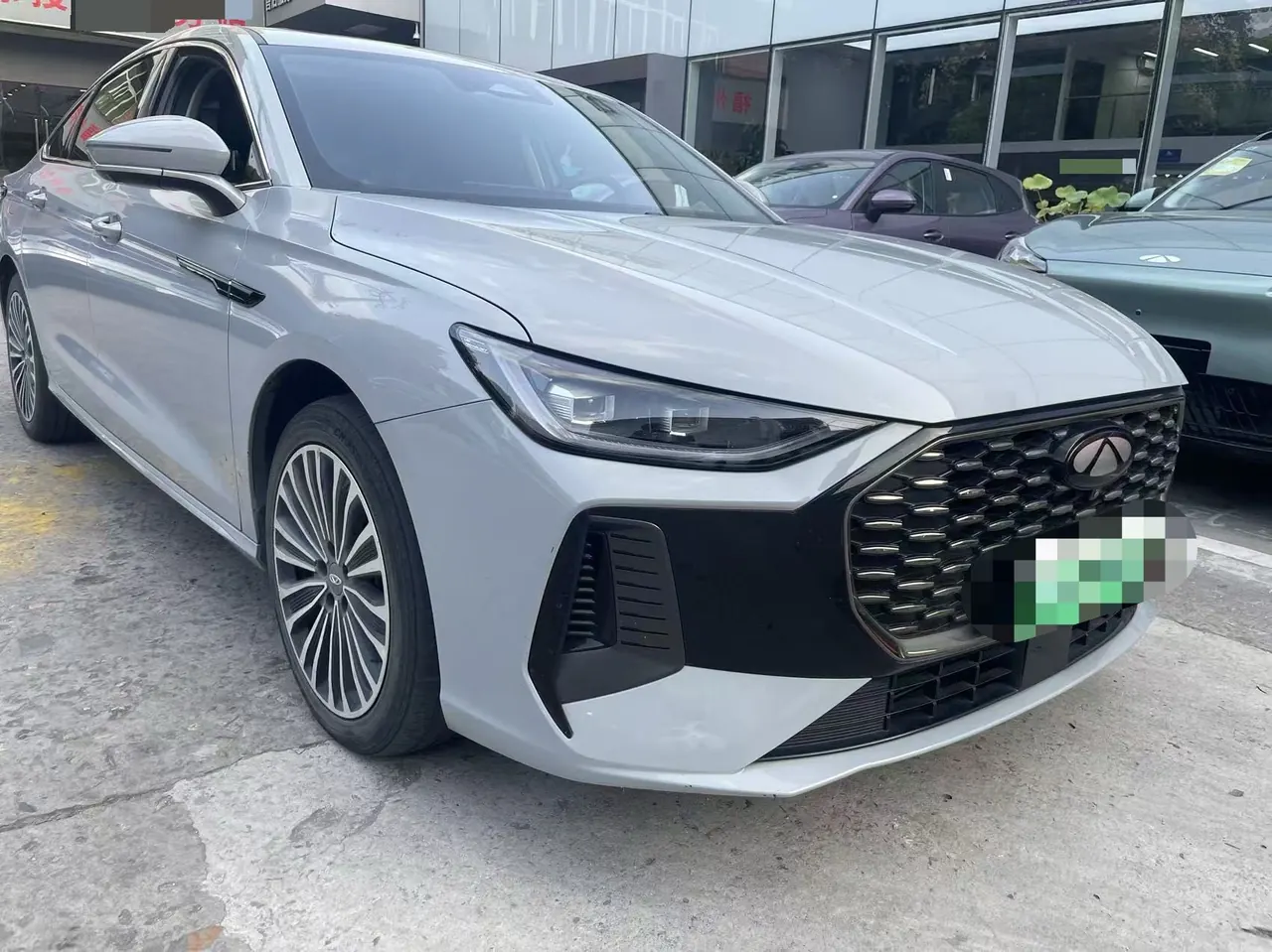 Chery 2024 Fengyun A8 1.5T 127 Wind Control Edition Automatic Gear 6