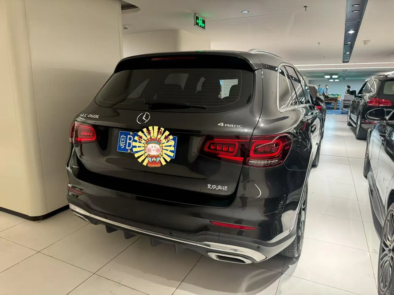 Mercedes Benz 2021 GLC 260 L 4MATIC 2.0T Luxury Automatic 2