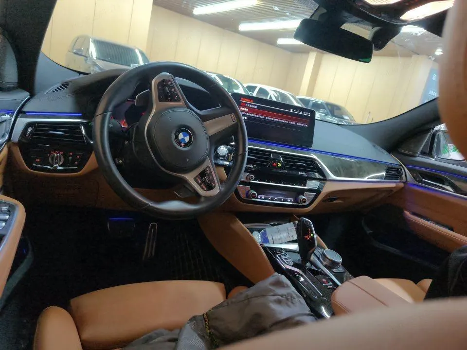 BMW 6 Series GT (Imported) 2021 GT 630i 2.0T M Sports Suit Automatic Gear 2