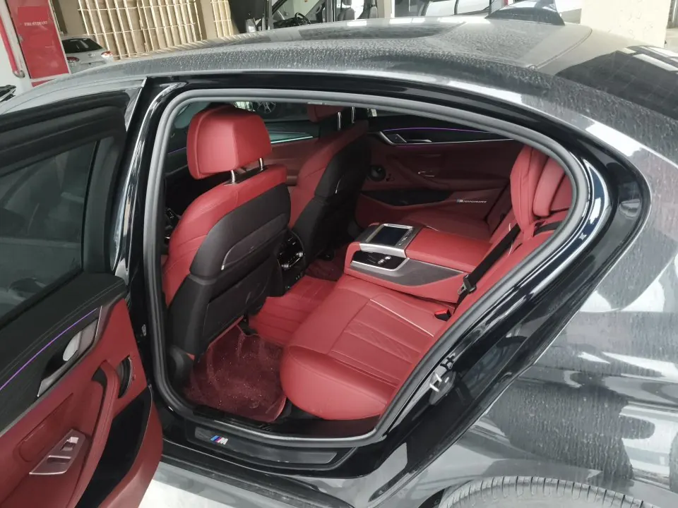 BMW 5 Series 2021 530Li 2.0T Exclusive M Sports Suit Automatic Gear 3