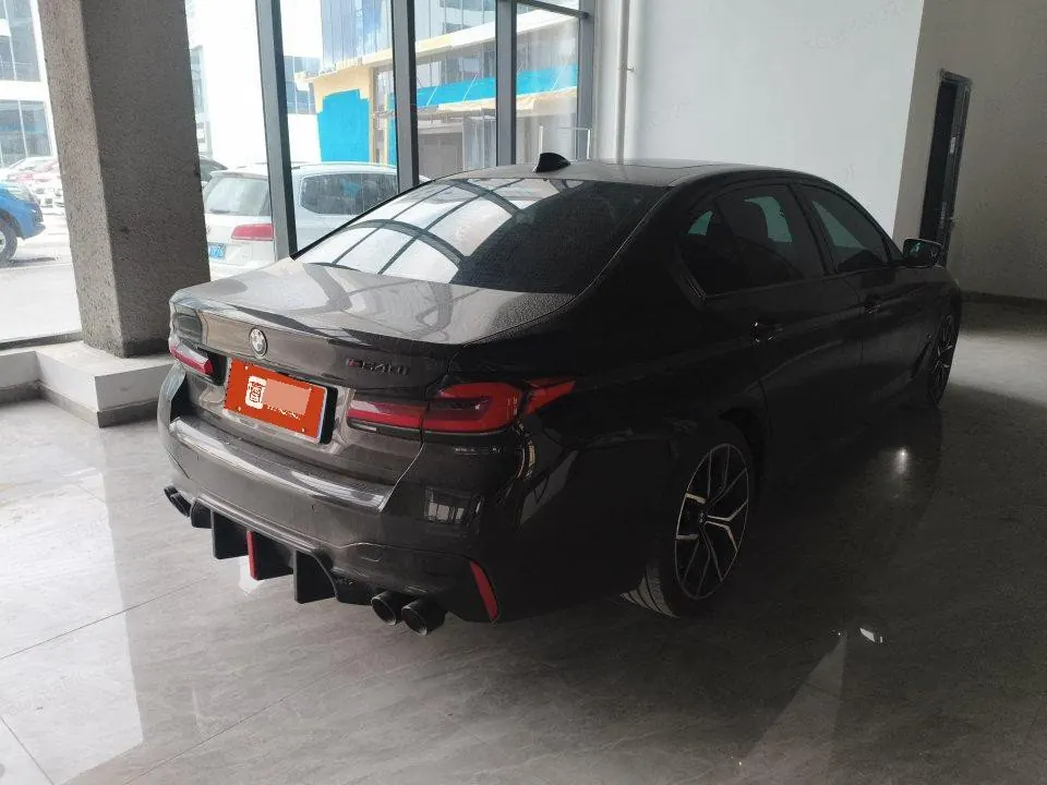 BMW 5 Series 2021 530Li 2.0T Exclusive M Sports Suit Automatic Gear 5