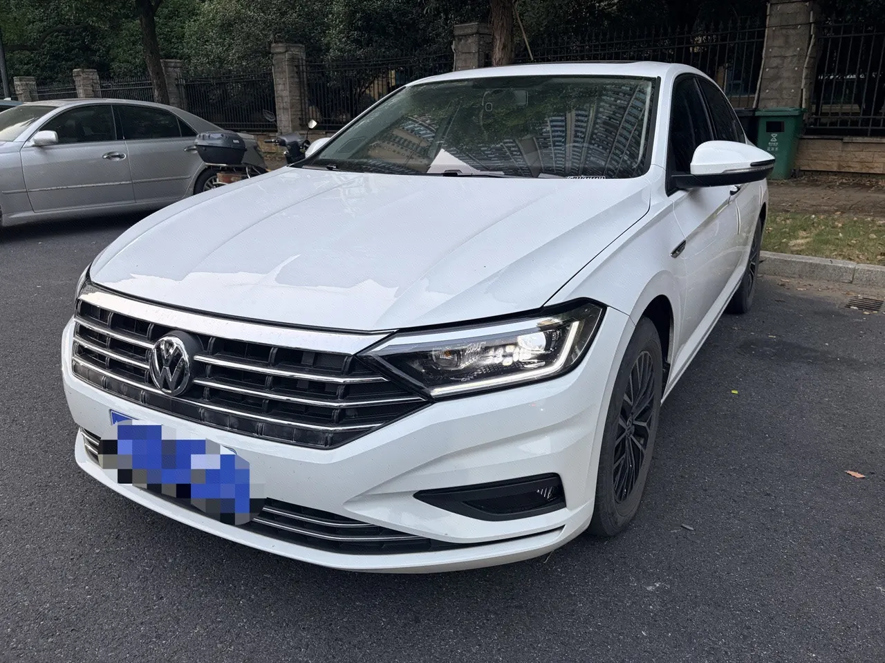 打开图片灯箱:Volkswagen 2021 Sagittarius 1.4TSI 280TSI Comfortable Smart Joint Edition Automatic Gear