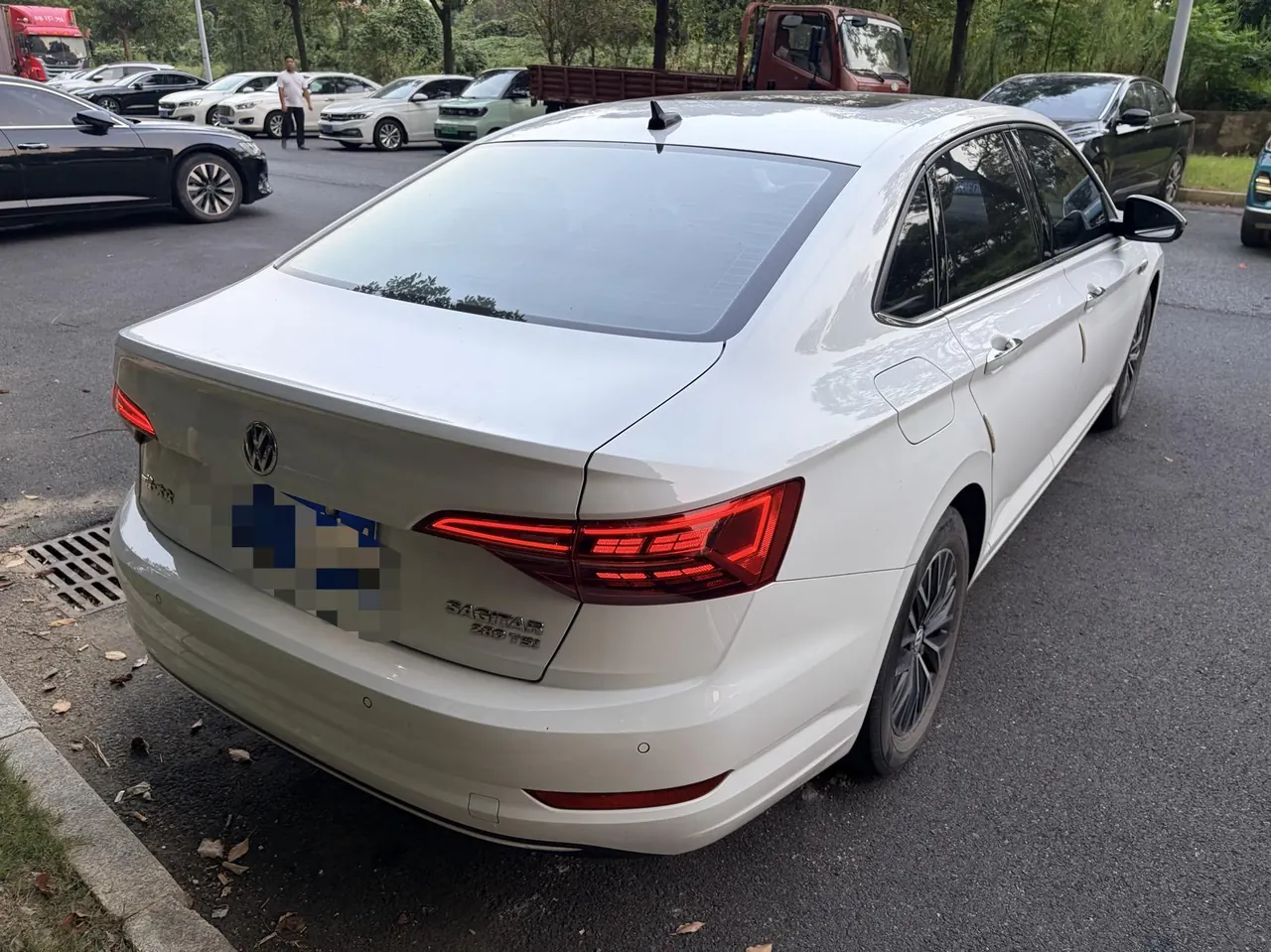 Volkswagen 2021 Sagittarius 1.4TSI 280TSI Comfortable Smart Joint Edition Automatic Gear 6