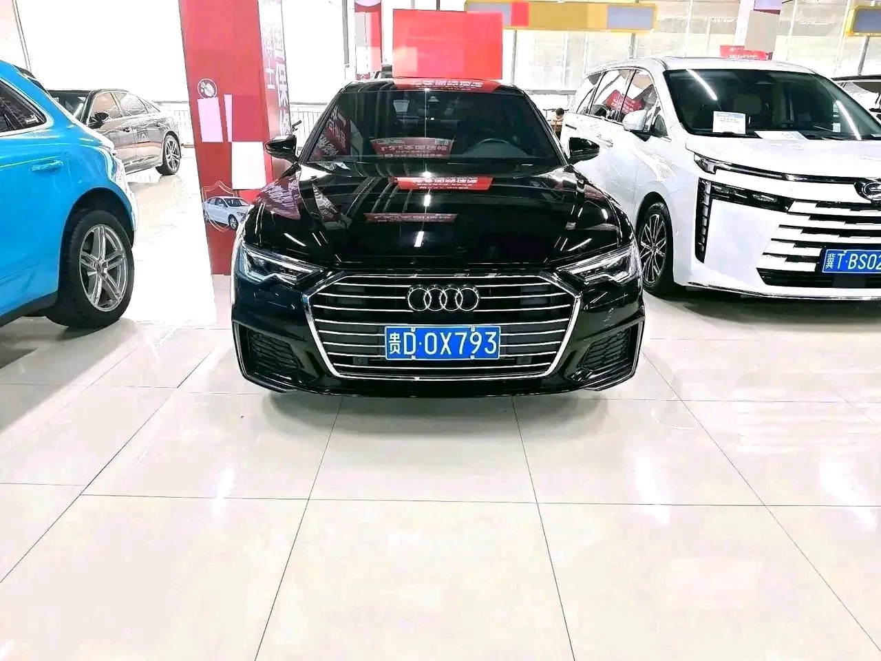 Audi 2021 A6L 2.0TFSI 40TFSI Deluxe Dynamic Automatic 2
