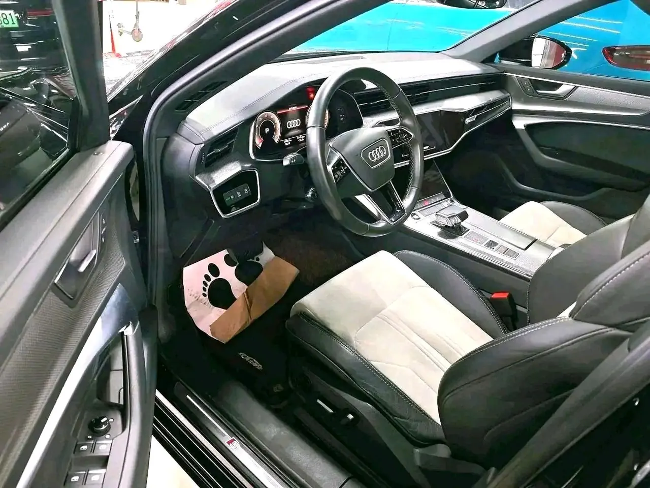 Audi 2021 A6L 2.0TFSI 40TFSI Deluxe Dynamic Automatic 4