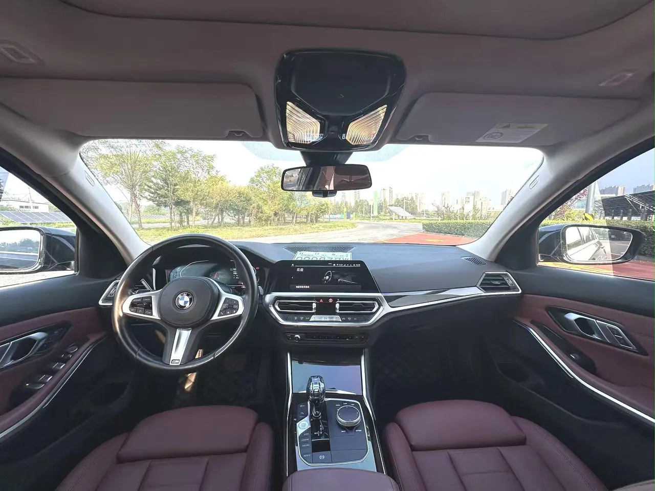 BMW 3 Series 2021 325Li 2.0T M Sports Suit (Modified) Automatic Gear 10