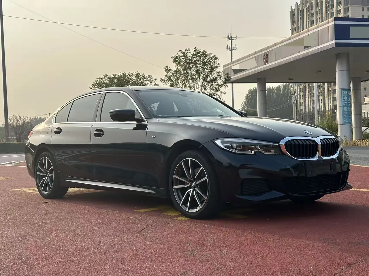 BMW 3 Series 2021 325Li 2.0T M Sports Suit (Modified) Automatic Gear 3