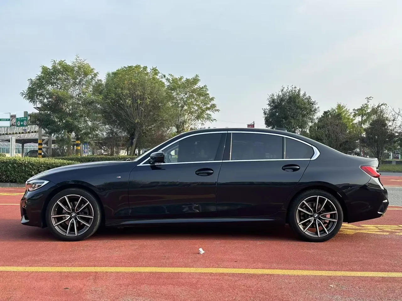 BMW 3 Series 2021 325Li 2.0T M Sports Suit (Modified) Automatic Gear 4