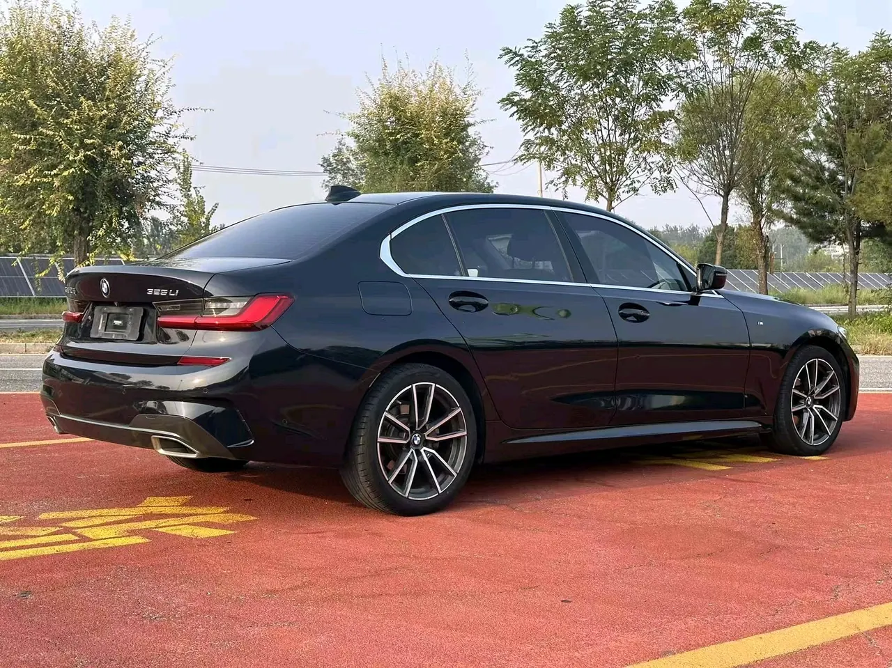 BMW 3 Series 2021 325Li 2.0T M Sports Suit (Modified) Automatic Gear 5