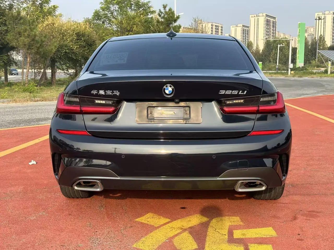 BMW 3 Series 2021 325Li 2.0T M Sports Suit (Modified) Automatic Gear 6