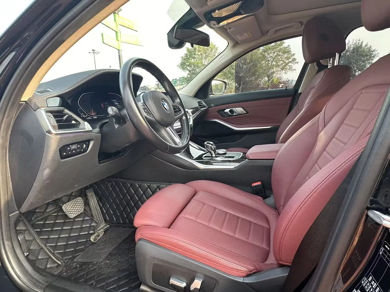 BMW 3 Series 2021 325Li 2.0T M Sports Suit (Modified) Automatic Gear 8