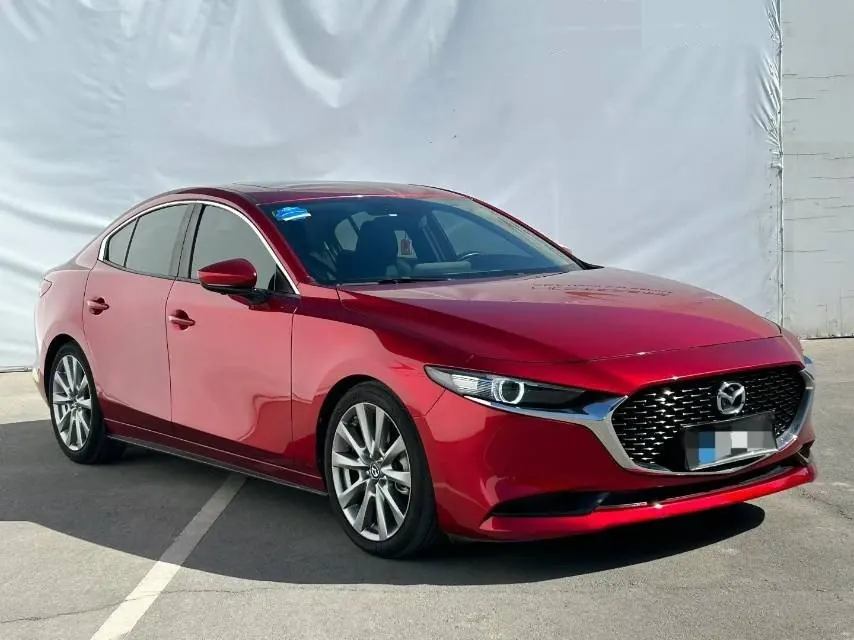 Mazda 3 Oncorsela 2021 Mazda 3 Oncorsela-sedan 2.0 quality dazzle version automatic transmission 2