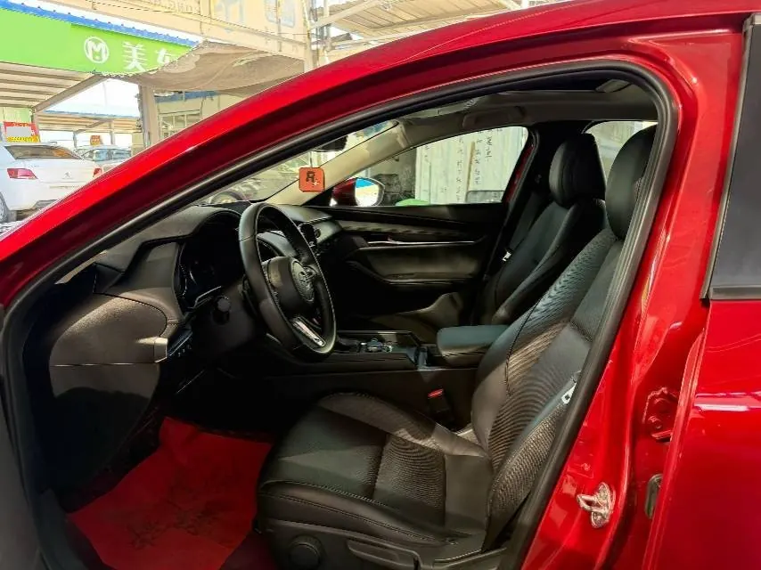 Mazda 3 Oncorsela 2021 Mazda 3 Oncorsela-sedan 2.0 quality dazzle version automatic transmission 4