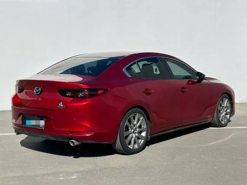 Mazda 3 Oncorsela 2021 Mazda 3 Oncorsela-sedan 2.0 quality dazzle version automatic transmission 7
