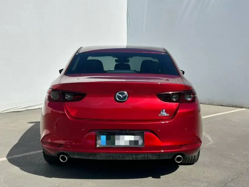 Mazda 3 Oncorsela 2021 Mazda 3 Oncorsela-sedan 2.0 quality dazzle version automatic transmission 8