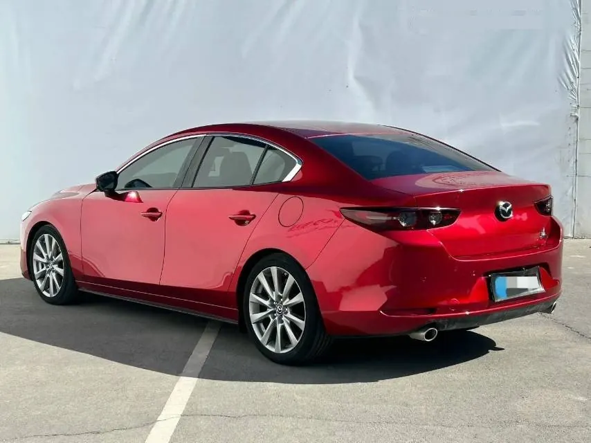 Mazda 3 Oncorsela 2021 Mazda 3 Oncorsela-sedan 2.0 quality dazzle version automatic transmission 9