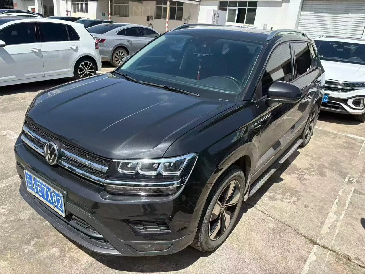 Open image lightbox: Volkswagen 2021 Tuyue 1.4TSI 280TSI Two-Drive Deluxe PLUS Automatic Gear