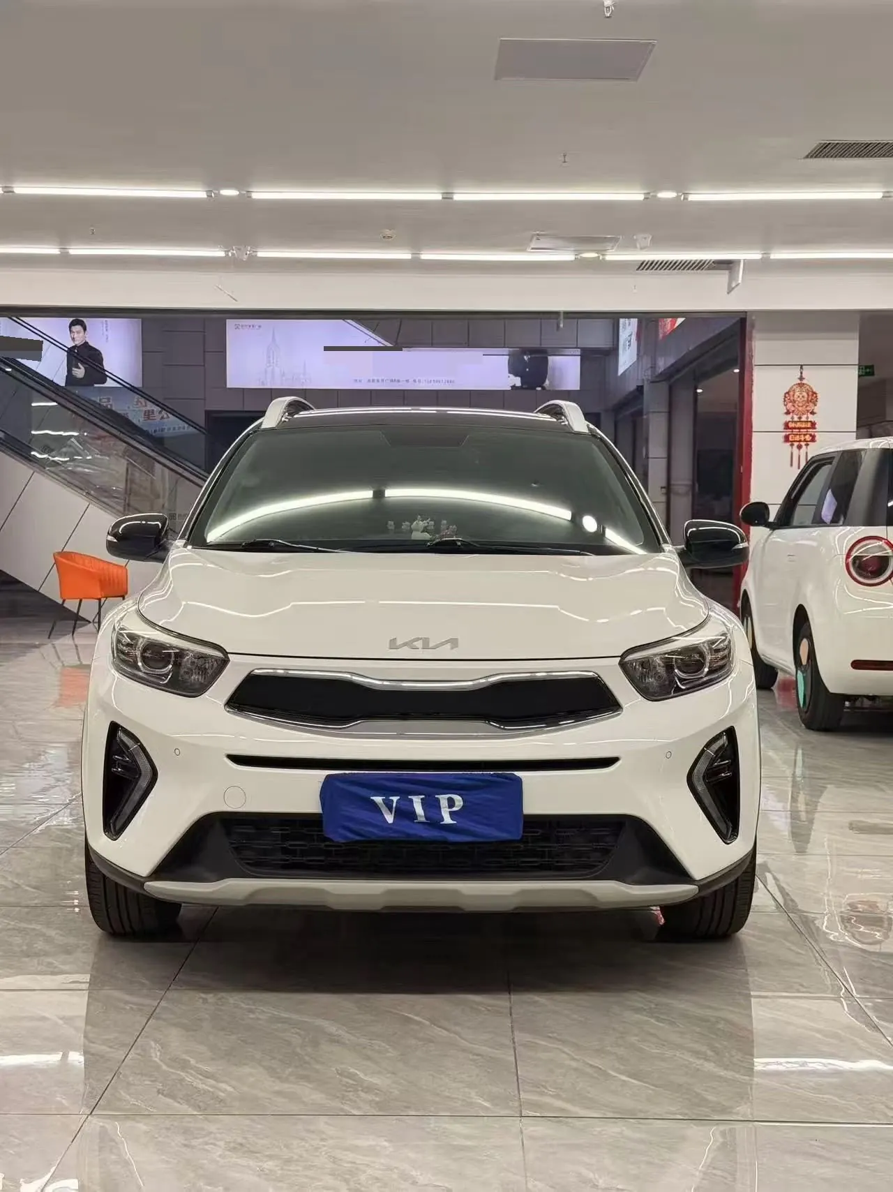 Kia 2021 Yi Run 1.4 Stepless Sunroof Automatic Transmission 2
