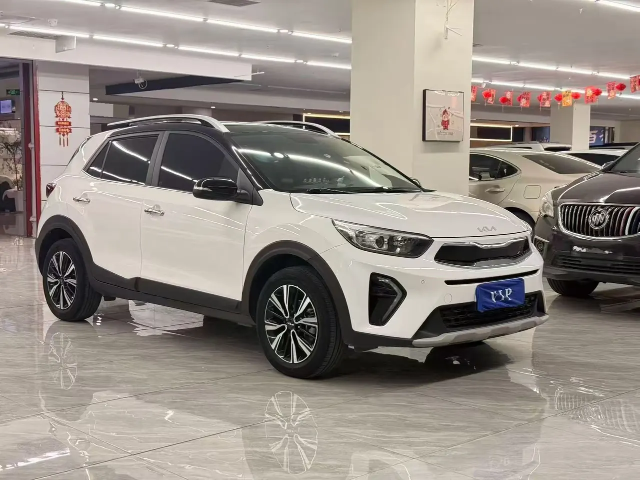 Kia 2021 Yi Run 1.4 Stepless Sunroof Automatic Transmission 3