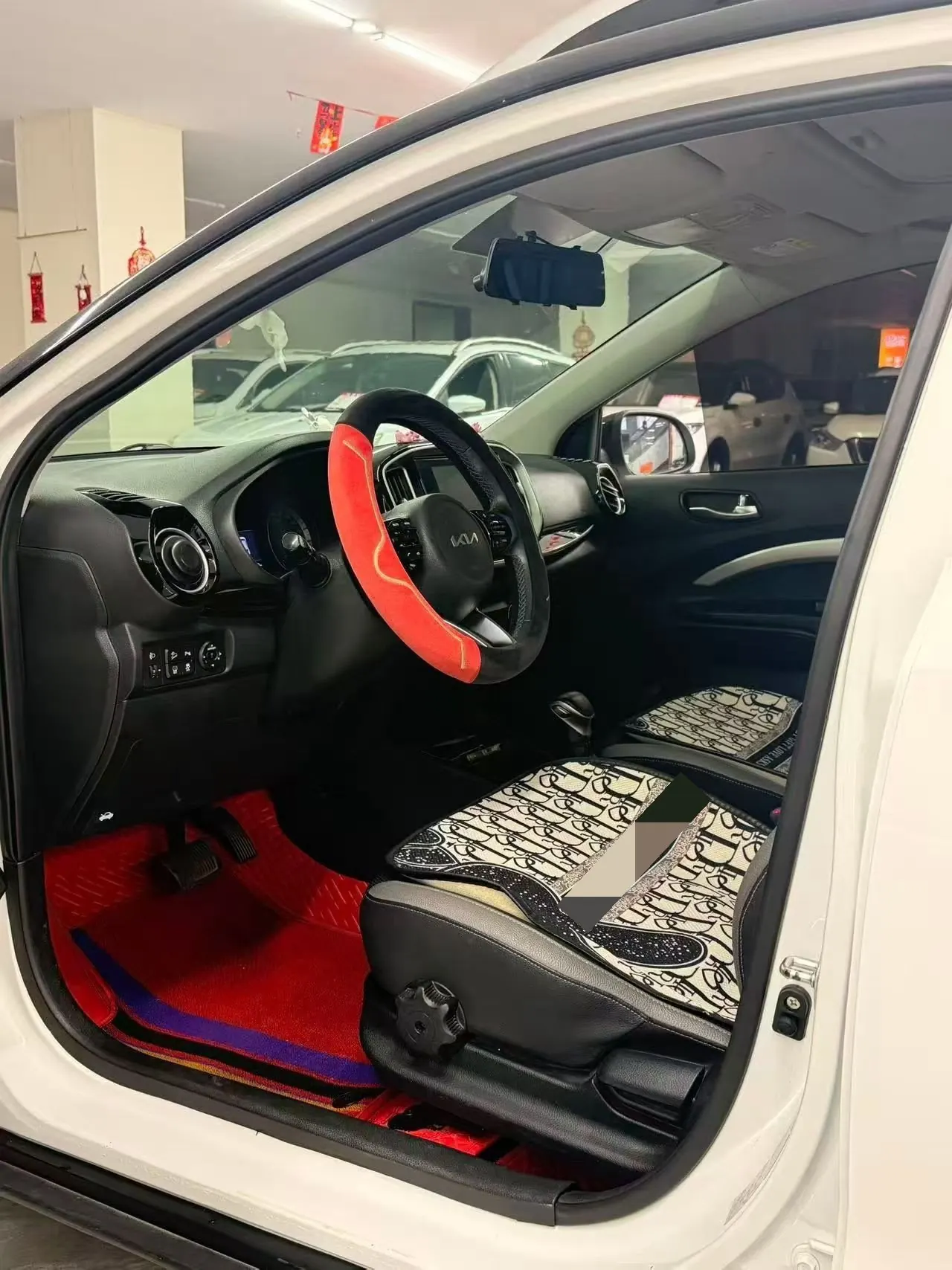 Kia 2021 Yi Run 1.4 Stepless Sunroof Automatic Transmission 4