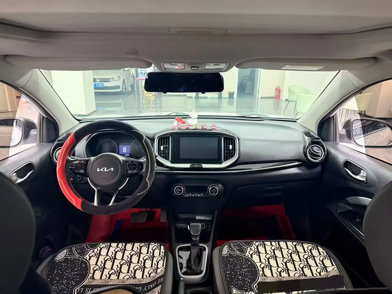 Kia 2021 Yi Run 1.4 Stepless Sunroof Automatic Transmission 5
