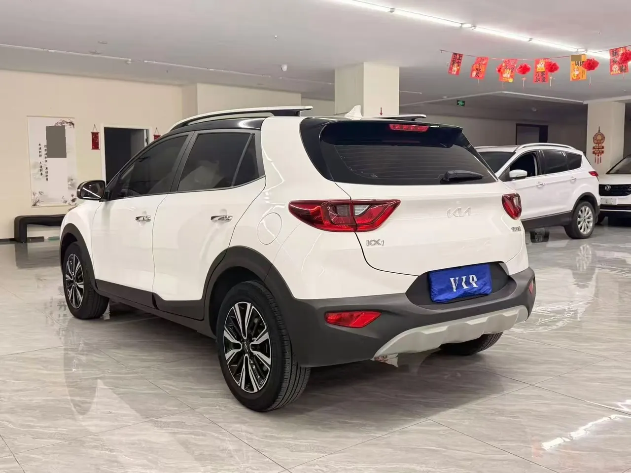 Kia 2021 Yi Run 1.4 Stepless Sunroof Automatic Transmission 7