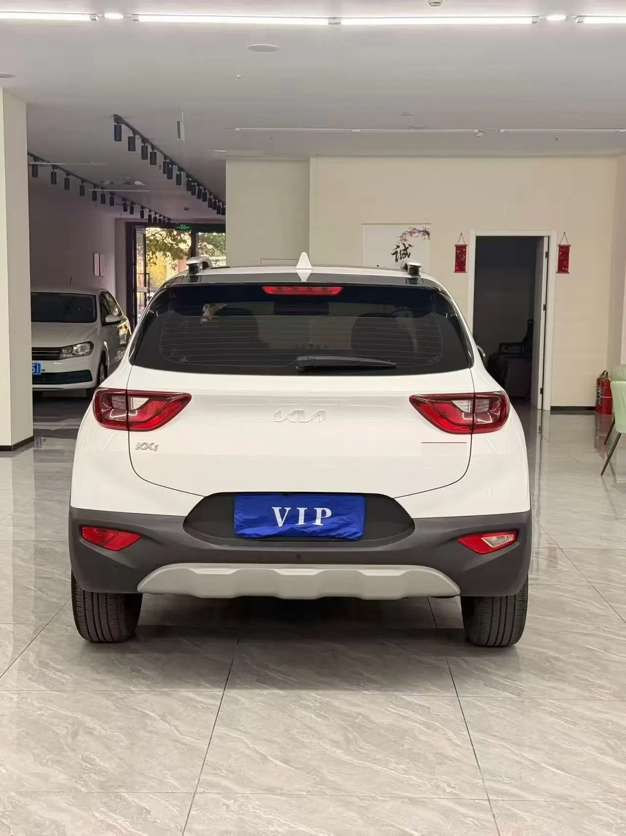 Kia 2021 Yi Run 1.4 Stepless Sunroof Automatic Transmission 8