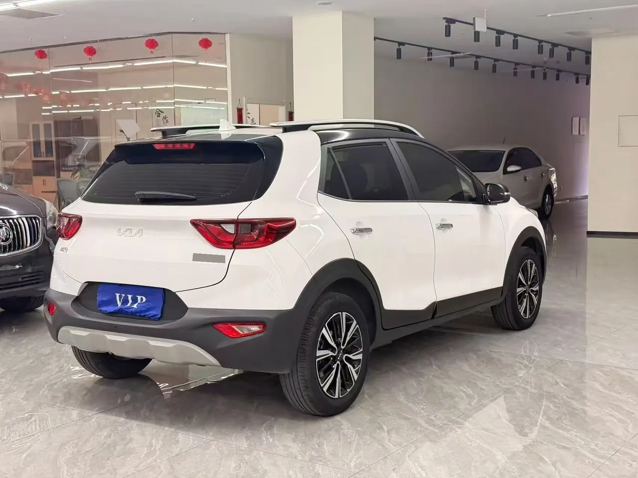 Kia 2021 Yi Run 1.4 Stepless Sunroof Automatic Transmission 9