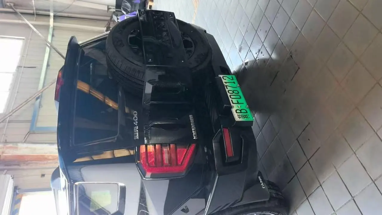 Tank 2024 Tank 400 Hi4-T 2.0T City Edition Automatic Gear 6