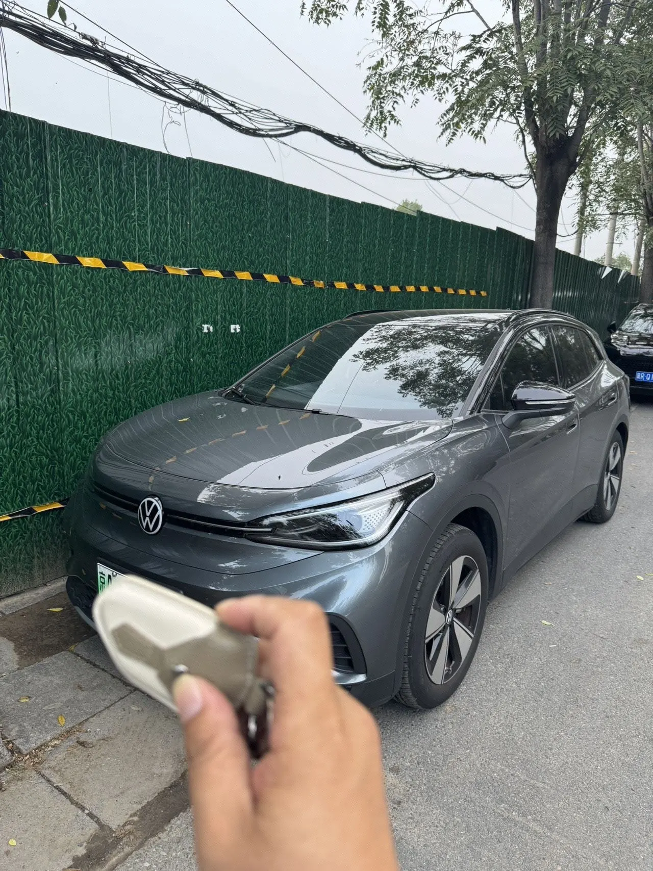 Открыть галерею: Volkswagen 2025 ID. 4 X Smart Pure Smart Edition Automatic Gear