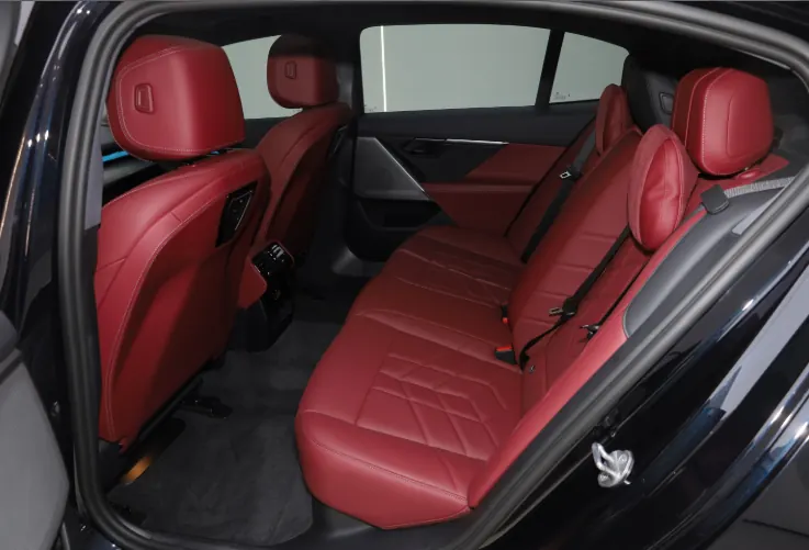 BMW 2024 i5 eDrive 35L M sports suit automatic gear 5