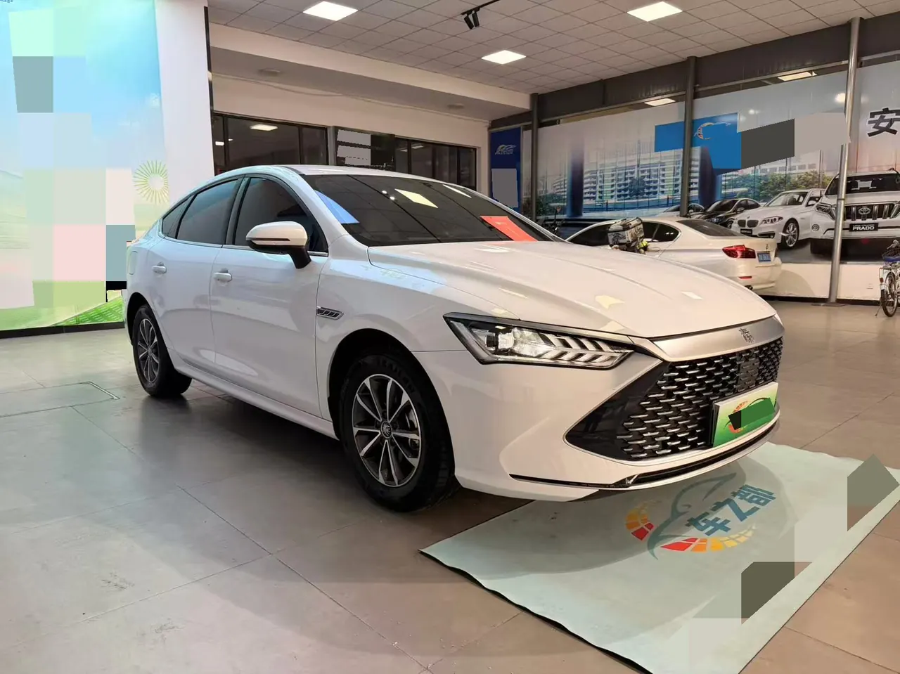 BYD 2024 Qin PLUS DM-i 1.5 stepless glory version 55KM leading automatic gear 2