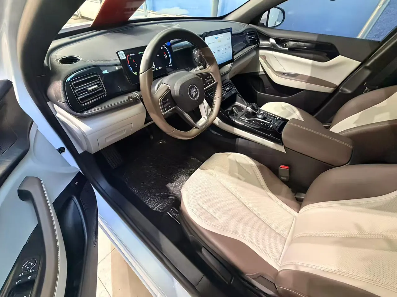 BYD 2024 Qin PLUS DM-i 1.5 stepless glory version 55KM leading automatic gear 4